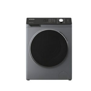 غساله اتوماتيك فتحه اماميه هيتاشى 10.5 كيلو انفرتر / رمادى داكن - BD-D1054HVOS(ME)