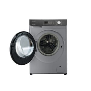 غساله اتوماتيك فتحه اماميه هيتاشى 10.5 كيلو انفرتر / رمادى داكن - BD-D1054HVOS(ME)