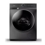 غسالة ميديا 10 كيلو تعبئه اماميه انفرتر / فضى - MF200D100W/1T-SA