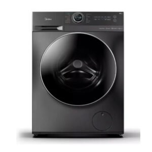 غساله اتوماتيك ميديا تعبئه اماميه 10 كيلو انفرتر / فضى - MF200D100W/1T-SA