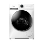 غسالة ملابس 10 كيلو ميديا تعبئه اماميه تجفيف 7 كيلو انفرتر / ابيض - MF200D100W/W-SA