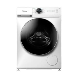 غساله ميديا تعبئه اماميه 10 كيلو تجفيف 7 كيلو انفرتر / ابيض - MF200D100W/W-SA