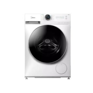 غساله اتوماتيك ميديا 12 كيلو تعبئه اماميه 16 برنامج واى فاى / ابيض - MF200D120W/W-SA