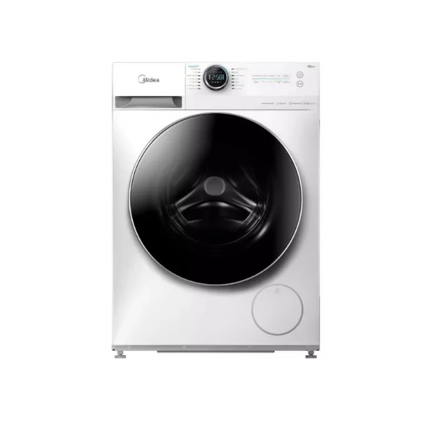 غساله اتوماتيك ميديا 12 كيلو تعبئه اماميه 16 برنامج واى فاى / ابيض - MF200D120W/W-SA