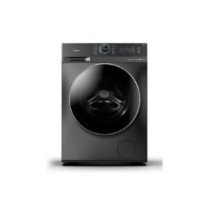 غسالة ملابس ميديا 8 كيلو تعبئه اماميه انفرتر / تيتانيوم - MF200D80W/1T-SA