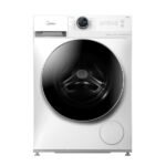 غسالة midea 8 اتوماتيك اماميه تجفيف 6 كيلو انفرتر / ابيض - MF200D80W/1W-SA