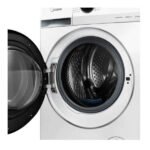 غساله اتوماتيك اماميه ميديا 8 كيلو تجفيف 6 كيلو انفرتر / ابيض - MF200D80W/1W-SA