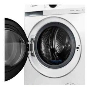 غساله اتوماتيك اماميه ميديا 8 كيلو تجفيف 6 كيلو انفرتر / ابيض - MF200D80W/1W-SA