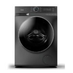 غسالة اتوماتيك امامية ميديا 10 كيلو انفرتر / فضى - MF200W100W/1T-SA