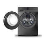 غساله اتوماتيك تعبئه اماميه ميديا 10 كيلو انفرتر / فضى - MF200W100W/1T-SA