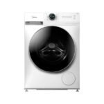 غسالة ميديا 10 كيلو تعبئه اماميه انفرتر / ابيض - MF200W100W/1W-SA