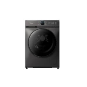 غساله ميديا تعبئه اماميه 12 كيلو واى فاى / تيتانيوم - MF200W120W/1T-SA