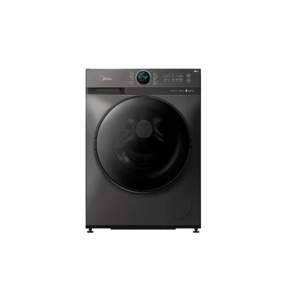 غساله ميديا تعبئه اماميه 12 كيلو واى فاى / تيتانيوم - MF200W120W/1T-SA