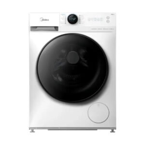 غساله ميديا تعبئه اماميه 12 كيلو واى فاى / ابيض - MF200W120W/W-SA