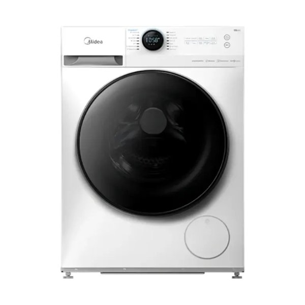 غساله ميديا تعبئه اماميه 12 كيلو واى فاى / ابيض - MF200W120W/W-SA