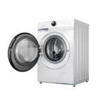 غساله ميديا تعبئه اماميه 12 كيلو واى فاى / ابيض - MF200W120W/W-SA