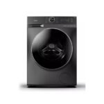 غسالة اتوماتيك ميديا تعبئه اماميه 8 كيلو انفرتر / فضى - MF200W80W/1T-SA