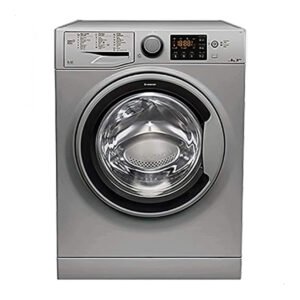 غساله اتوماتيك اريستون 8 كيلو فتحه اماميه انفرتر/ سلفر - RSG82SS