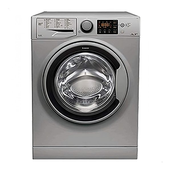غساله اتوماتيك اريستون 8 كيلو فتحه اماميه انفرتر/ سلفر - RSG82SS