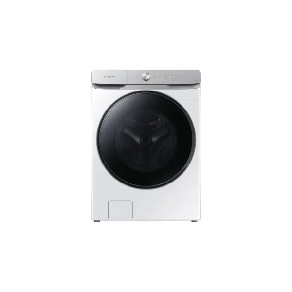 غسالة سامسونج تعبئه اماميه 16 كيلو 22 برنامج واى فاى / ابيض - WD16T6300GW(SH)