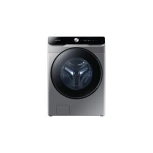 غساله اتوماتيك سامسونج تعبئه اماميه 18 كيلو واى فاى / ستيل - WD18T6300GP(SH)
