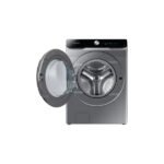 غساله اتوماتيك سامسونج تعبئه اماميه 18 كيلو واى فاى / ستيل - WD18T6300GP(SH)