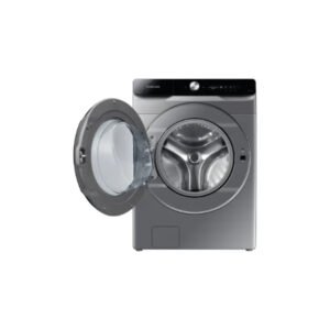 غساله اتوماتيك سامسونج تعبئه اماميه 18 كيلو واى فاى / ستيل - WD18T6300GP(SH)
