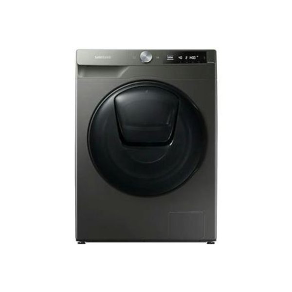 غساله اتوماتيك سامسونج تعبئه اماميه 9 كيلو انفرتر / ستيل - WD90T654DBN(SH)