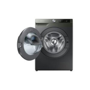 غساله اتوماتيك سامسونج تعبئه اماميه 9 كيلو انفرتر / ستيل - WD90T654DBN(SH)