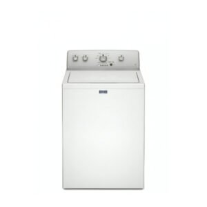 غساله ميتاج تعبئه علويه 12 كيلو 9 برامج / ابيض - 4KMVWC420JW1