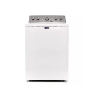 غساله ميتاج فتجه علويه 12 كيلو 10 برامج / ابيض - 4KMVWC430JW2