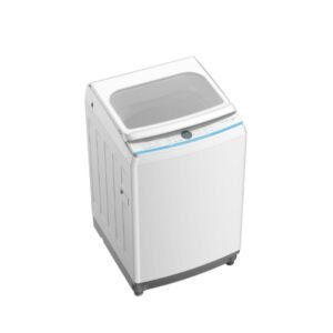 غساله اتوماتيك تعبئه علويه ميديا 12 كيلو 8 برامج / ابيض - MA200W120/W-SA