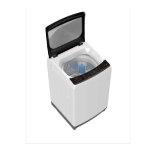 غسالة ملابس ميديا تعبئه علويه 6 كيلو 8 برامج / ابيض - MA200W60/WK-SA