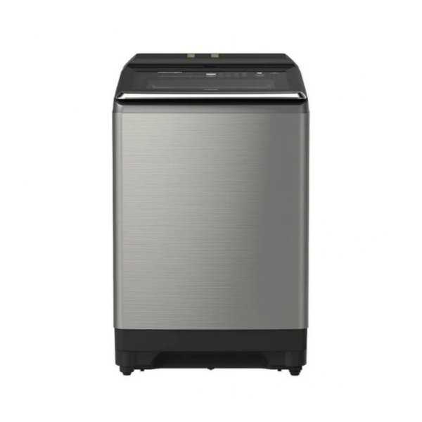 غساله اتوماتيك هيتاشى فتحه علويه 15 كيلو 14 برنامج / فضى - SF-P150ZGV(SL)