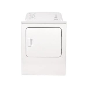 نشافة ملابس ميتاج 7 كيلو 2 مفتاح 12 برنامج تجفيف بالهواء / ابيض - 4KMEDC410JW