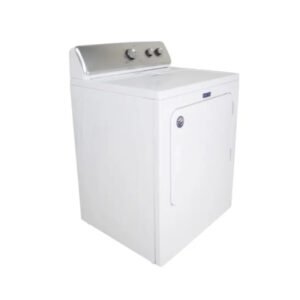 مجفف ملابس 7 كيلو ميتاج 3 مفتاح 15 برنامج تجفيف بالهواء / ابيض - 4KMEDC420JW