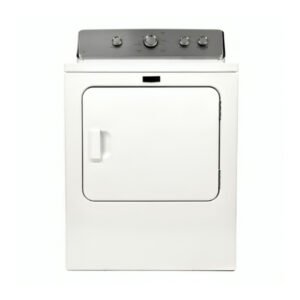 مجفف ملابس ميتاج 7 كيلو تعبئه اماميه 15 برنامج تجفيف بالهواء / ابيض - 4KMEDC440JW