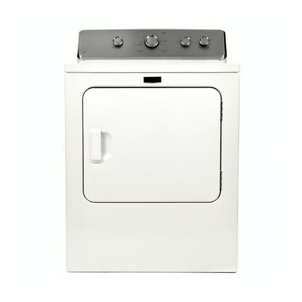 مجفف ملابس ميتاج 7 كيلو تعبئه اماميه 15 برنامج تجفيف بالهواء / ابيض - 4KMEDC440JW