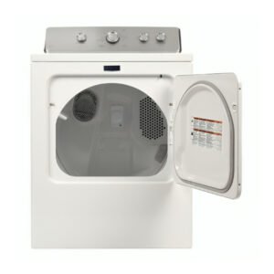 مجفف ملابس ميتاج 7 كيلو تعبئه اماميه 15 برنامج تجفيف بالهواء / ابيض - 4KMEDC440JW