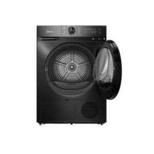 مجفف ملابس ميديا 10 كيلو تجفيف بالتكثيف انفرتر / تيتانيوم - MD200H100WDB/T-SA