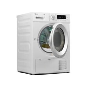 مجفف ملابس ميديا تعبئه اماميه 8 كيلو 16 برنامج تجفيف بالتكثيف / ابيض - MDG80C