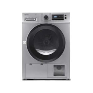 مجفف ملابس تعبئه اماميه ميديا 8 كيلو 16 برنامج تجفيف بالتكثيف / سلفر - MDG80CS