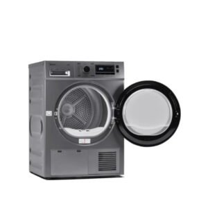 مجفف ملابس تعبئه اماميه ميديا 8 كيلو 16 برنامج تجفيف بالتكثيف / سلفر - MDG80CS