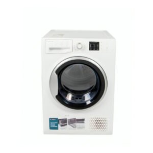 نشافة ملابس اريستون 8 كيلو 15 برنامج تجفيف بالتكثيف / ابيض - NTCM108BSK