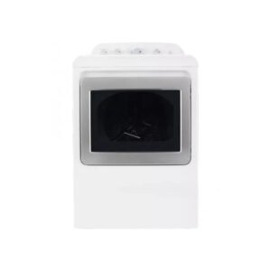 مجفف ملابس جنرال الكتريك 7 كيلو 4 برامج تجفيف بالهواء / ابيض - SGE47N8XSBBT2