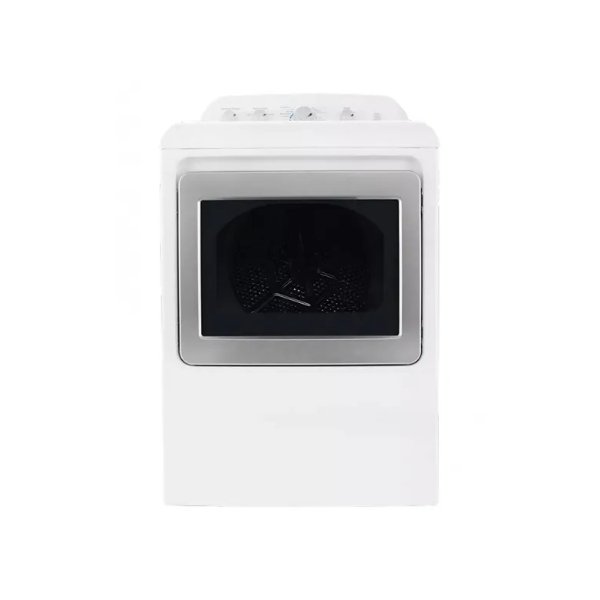 مجفف ملابس جنرال الكتريك 7 كيلو 4 برامج تجفيف بالهواء / ابيض - SGE47N8XSBBT2