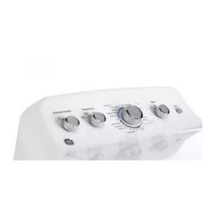 مجفف ملابس جنرال الكتريك 7 كيلو 4 برامج تجفيف بالهواء / ابيض - SGE47N8XSBBT2