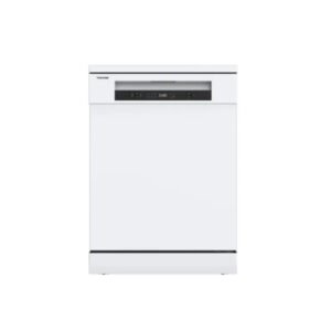 غسالة اطباق توشيبا 14 مكان 6 برامج / ابيض - DW-14F5ME(W)-SA