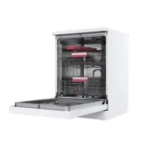 غسالة اطباق توشيبا 14 مكان 6 برامج / ابيض - DW-14F5ME(W)-SA