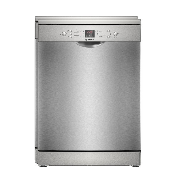 غسالة صحون بوش 13 مكان 6 برامج / ستيل - SMS26DI01B